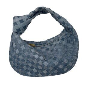 Bottega Veneta Nappa Denim Jodie Teen Bag